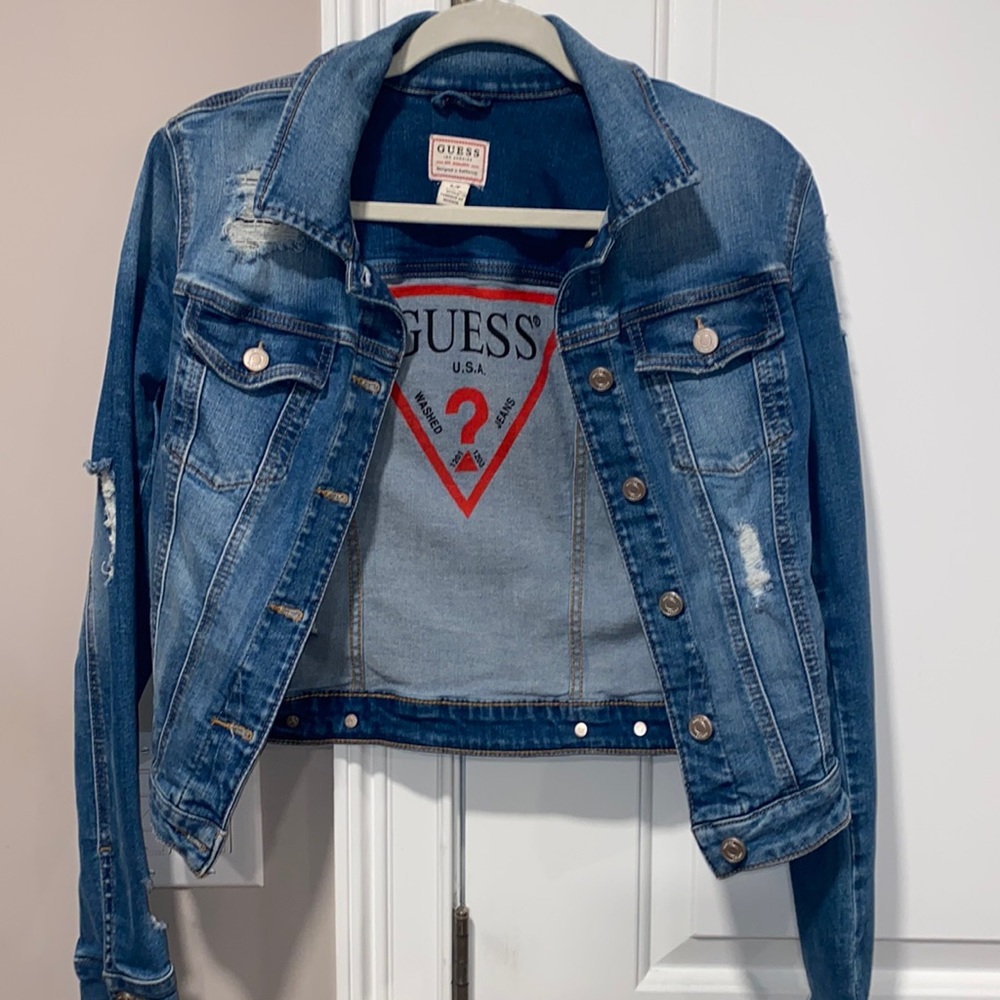 Womens Guess Denim Jacket
